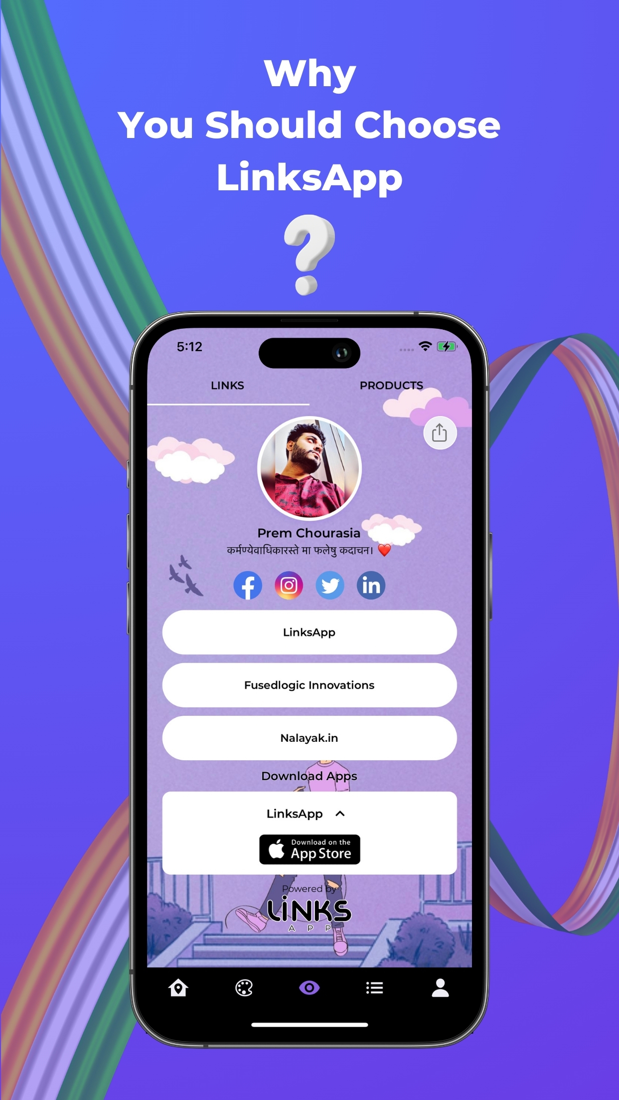 LinksApp - All your links in one app!